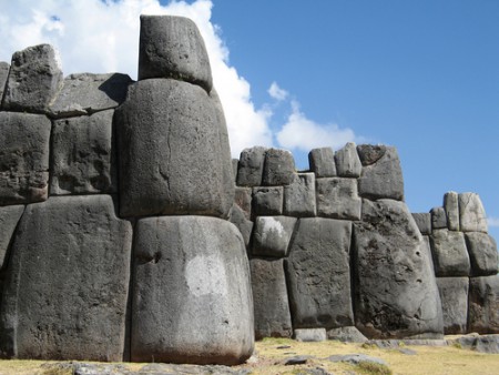 DETALLE PARDES DE SACSAYHUAMAN